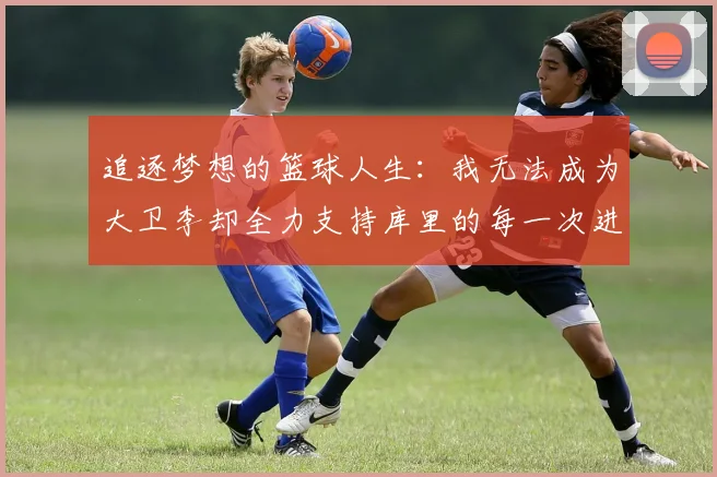 追逐梦想的篮球人生：我无法成为大卫李却全力支持库里的每一次进攻
