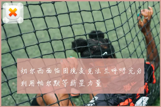 切尔西面临困境麦克法兰呼吁充分利用帕尔默等新星力量